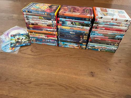 Kinder DVD’s te koop 60 stuks Disney Mees Kees K3 Knofje, Cd's en Dvd's, Dvd's | Kinderen en Jeugd, Gebruikt, Alle leeftijden