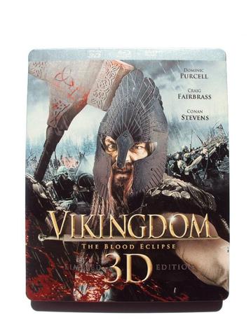 Vikingdom 3D + 2D (2 disc STEELBOOK) beschikbaar voor biedingen