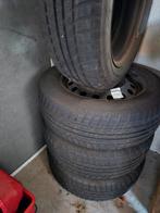 Winterbanden 205/60 R16 Atlas Polarbear op stalen velgen, Auto-onderdelen, Banden en Velgen, Ophalen, 16 inch, 205 mm, Winterbanden