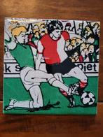 Feyenoord celtic Tegeltje 15,2x15,20.5 lxbxd Feyenoord, Verzamelen, Ophalen of Verzenden, Zo goed als nieuw, Feyenoord, Beeldje of Poppetje