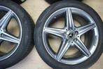 Mercedes E-klasse AMG velgen 18 inch origineel zomerset, Auto-onderdelen, Banden en Velgen, 18 inch, Banden en Velgen, Ophalen of Verzenden