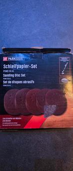 Parkside Schuurpapierset Wand- en Plafondschuurmachine, Ophalen of Verzenden, Nieuw, Overige typen