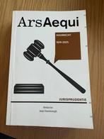 ArsAequi huurrecht, Gelezen, Jaap dammingh, Ophalen of Verzenden, WO