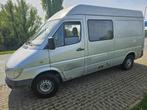Mercedes-Benz Sprinter 316 CDI 2.7 355/ 5 cilinders/ bj 2004, Auto's, Achterwielaandrijving, Gebruikt, 156 pk, 2800 kg
