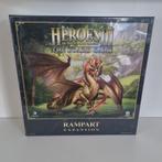 Heroes of Might & Magic III The Board Game / Rampart Expansi, Hobby en Vrije tijd, Gezelschapsspellen | Bordspellen, Nieuw, Ophalen of Verzenden