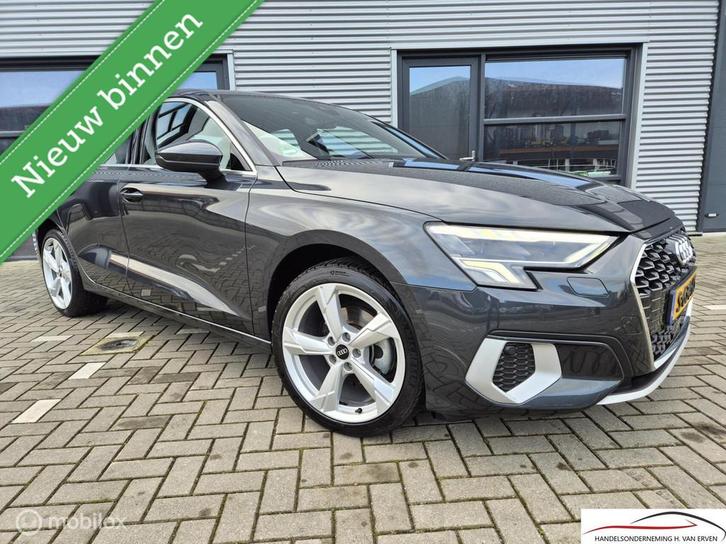 Audi A3 Limousine 30 TFSI Advanced edition, Auto's, Audi, Bedrijf, Te koop, A3, ABS, Adaptive Cruise Control, Airbags, Airconditioning