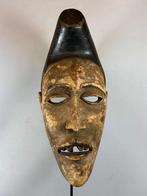 250618 Afrikaans Bakongo Phemba masker uit Kongo., Ophalen of Verzenden