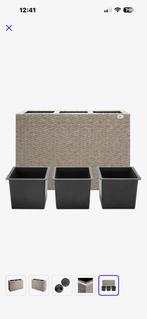 Bloembak, Ophalen, Minder dan 30 cm, Rond, Zo goed als nieuw