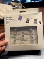 Lichtsnoer met knijpers, Ophalen, Zo goed als nieuw