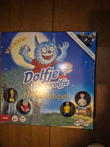 Dolfje weerwolfje bordspel. 6+  beschikbaar voor biedingen