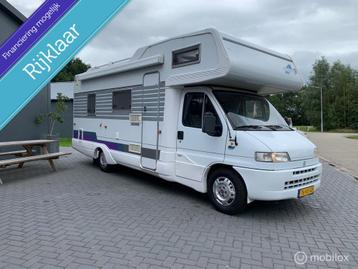 Fiat Ducato(230) 2.5TDi Fendt 680|dubbele Airco|6pers| beschikbaar voor biedingen