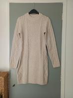 Beige gebreide jurk van H&M mt xs/s NIEUW, Kleding | Dames, Truien en Vesten, Beige, Maat 34 (XS) of kleiner, Ophalen of Verzenden