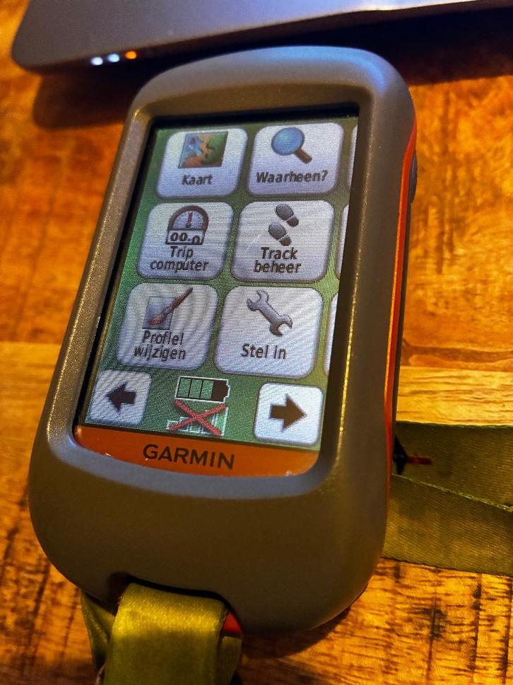 Garmin Dakota 20, RAM mount, wandel, fiets, bromfiets, motor, Sport en Fitness, Bergsport en Wandelen, Zo goed als nieuw, Navigatie of Gps