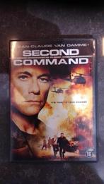 DVD - Second in Command, Gebruikt, Ophalen of Verzenden, Vanaf 12 jaar, Actie
