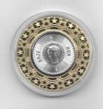 5 Euromunt in koperen ring, Postzegels en Munten, Zilver, Overige landen, Ophalen of Verzenden, 5 euro