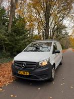 Mercedes-Benz Vito GB 110 CDI L2 3p 2023 Wit BTW, Auto's, Bestelauto's, Stof, 4 cilinders, Wit, Onderhoudsboekje
