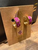 Oorbellen My Jewellery roze goud NIEUW, Ophalen of Verzenden, Nieuw, Roze, Hangers