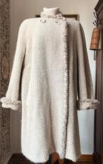 Bontjas creme 44/46 -48, Kleding | Dames, Jassen | Winter, Ophalen of Verzenden, Nieuw, Maat 46/48 (XL) of groter, Beige