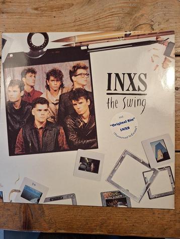 INXS - The Swing LP