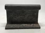 Aambeeld, spoorrails, 16,5x14x17 cm, Doe-het-zelf en Verbouw, Gereedschap | Handgereedschap, Ophalen of Verzenden, Gebruikt