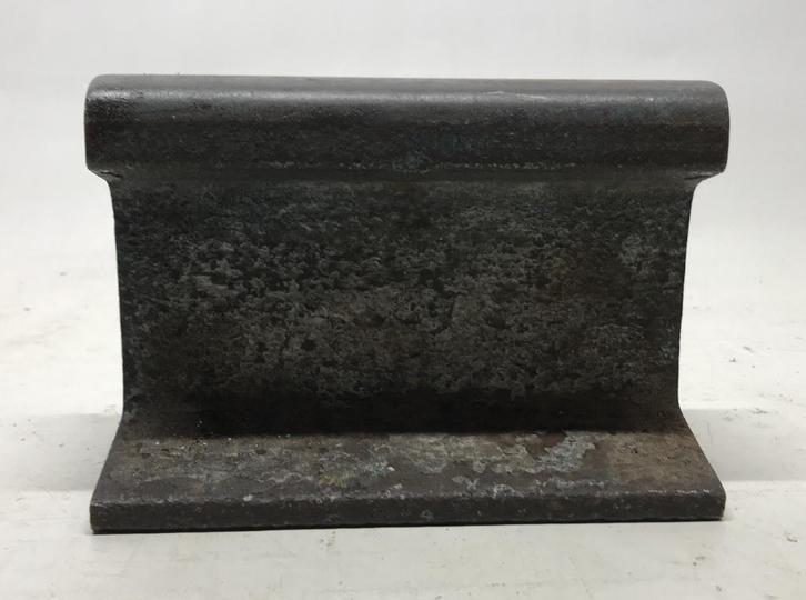 Aambeeld, spoorrails, 16,5x14x17 cm, Doe-het-zelf en Verbouw, Gereedschap | Handgereedschap, Gebruikt, Ophalen of Verzenden