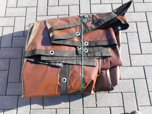 600 Grams PVC dekkleed t.b.v. bruine vloot., Watersport en Boten, Accessoires en Onderhoud, Nieuw, Onderhoud en Reparatie, Ophalen