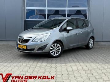 Opel Meriva 1.4 Turbo Design Edition Climate Cruise Sensoren beschikbaar voor biedingen