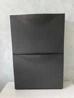 Ikea Trones schoenenkast - zwart, goede conditie, Verzenden, Gebruikt, Ikea