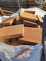 Haardhout, Azobe Damwand planken, Tuin en Terras, Haardhout, Minder dan 3 m³, Ophalen, Overige houtsoorten, Blokken