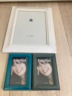 Fotolijstjes, Ophalen of Verzenden, Zo goed als nieuw