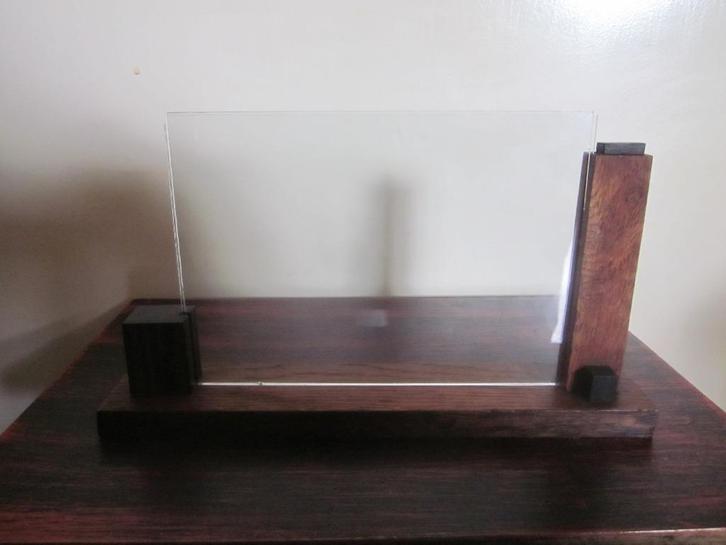 Fotolijst Amsterdamse School Art Deco, Antiek en Kunst, Antiek | Kantoor en Zakelijk, Ophalen of Verzenden