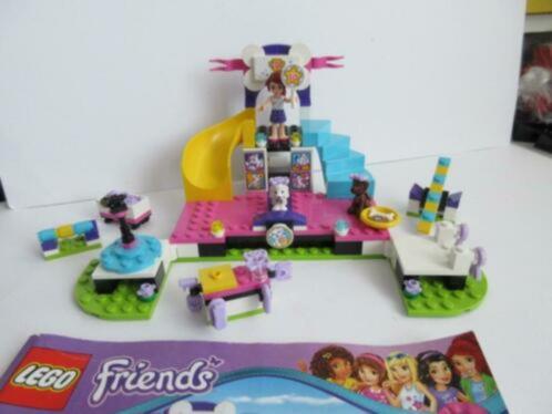 41300, Friends, Puppy kampioenschap. Verzenden is mogelijk, Kinderen en Baby's, Speelgoed | Duplo en Lego, Zo goed als nieuw, Lego
