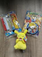 Pokemon Pikachu knuffel en magazines, Nieuw, Overige typen, Ophalen of Verzenden