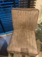 3 velvet stoelen, Ophalen of Verzenden, Zo goed als nieuw, Overige kleuren, Vijf, Zes of meer stoelen