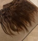 Human hair extension weaves, Ophalen of Verzenden, Zo goed als nieuw, Pruik of Haarverlenging