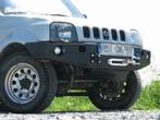 F4X4 Lierbumper  Suzuki Jimny 05-12 zonder bullbar, Auto-onderdelen, Verzenden, Nieuw, Suzuki