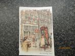 APARTE KAART- ANTON PIECK- T HUIS LEEUWENBURG- A`DAM, Ophalen of Verzenden, 1940 tot 1960, Gebouw