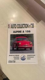 Alpine Renault A106 boekwerkje 1955, Boeken, Ophalen of Verzenden, Zo goed als nieuw, Renault
