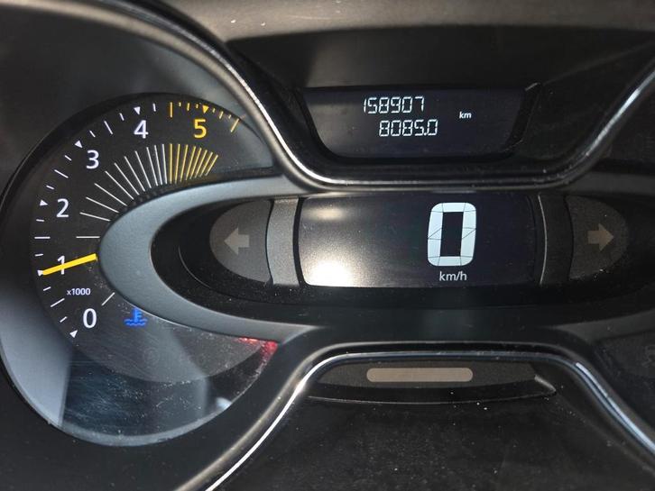 Renault Captur 1.5 DCI 90 2015 Grijs, Auto's, Renault, Particulier, Captur, Achteruitrijcamera, Airbags, Airconditioning, Bluetooth