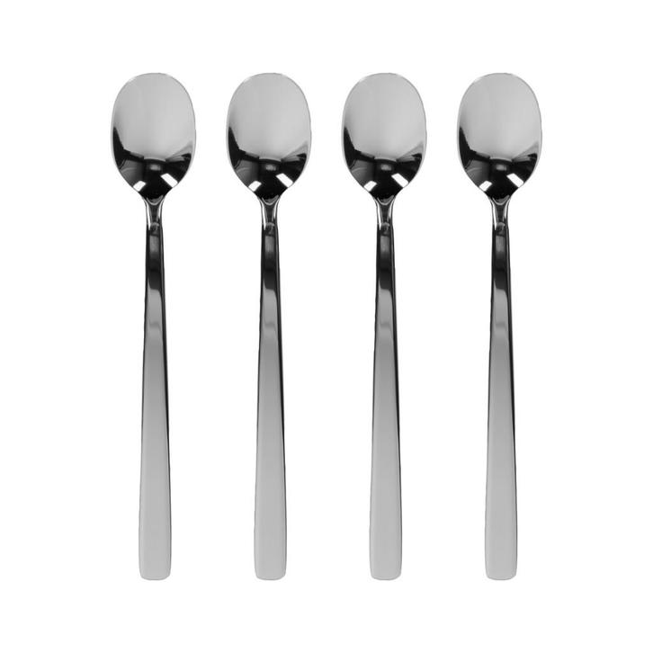 SMEG Lattelepels 4-delig, Huis en Inrichting, Keuken | Bestek, Nieuw, Bestekset, Rvs of Chroom, Vaatwasserbestendig, Ophalen of Verzenden