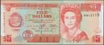 Belize 5 dollars 1996 UNC p.58 (# 44), Verzenden, Midden-Amerika, Los biljet