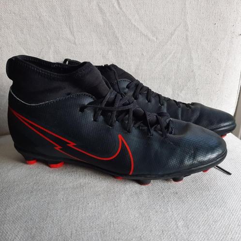 NIKE Mercurial Superfly voetbalschoenen zwart met rood maat, Sport en Fitness, Voetbal, Schoenen, Maat XS of kleiner, Ophalen of Verzenden