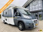 Bürstner Fifty Five 734 Queensbed Hefbed 2014, Caravans en Kamperen, Campers, Ringverwarming, Bürstner GmbH & Co. KG, Info@buerstner.com