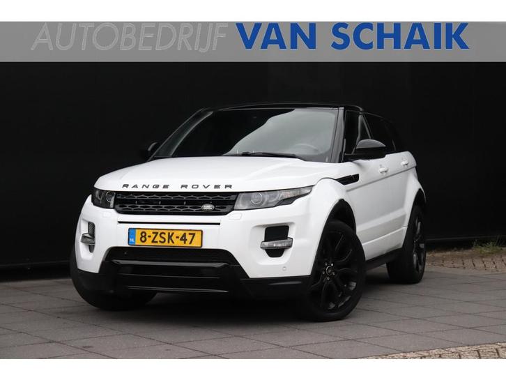 Land Rover Range Rover Evoque 2.2 eD4 2WD Prestige | MEMORY, Auto's, Land Rover, Te koop, ABS, Achteruitrijcamera, Airbags, Airconditioning