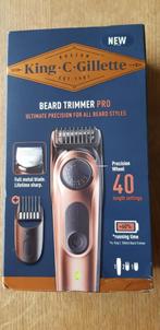 King C Gillette beard trimmer pro, Ophalen of Verzenden, Nieuw, Verzorging