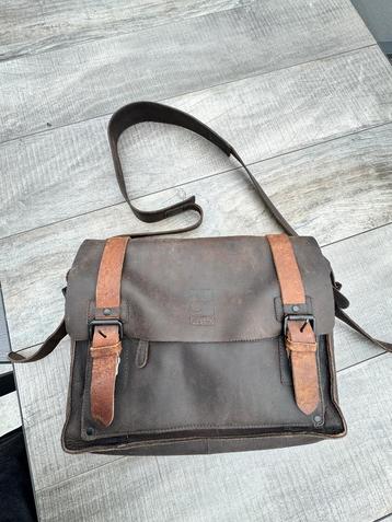 Lederen Laptoptas 13" beschikbaar voor biedingen