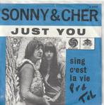 Sonny And Cher - Just You & Sing C'est La Vie  1965    VERZE, Ophalen, Gebruikt, Pop