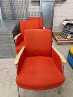 3 Vepa Stoelen - Heerlijk Zitcomfort!, Huis en Inrichting, Ophalen, Gebruikt, Drie, Metaal