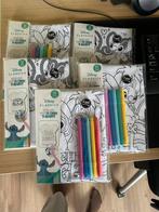 4x Lilo & Stitch T-shirts met textielstiften - Action, Ophalen of Verzenden, Nieuw