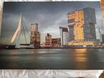 Rotterdam Erasmusbrug, Ophalen, Minder dan 50 cm, Foto of Poster, Minder dan 50 cm